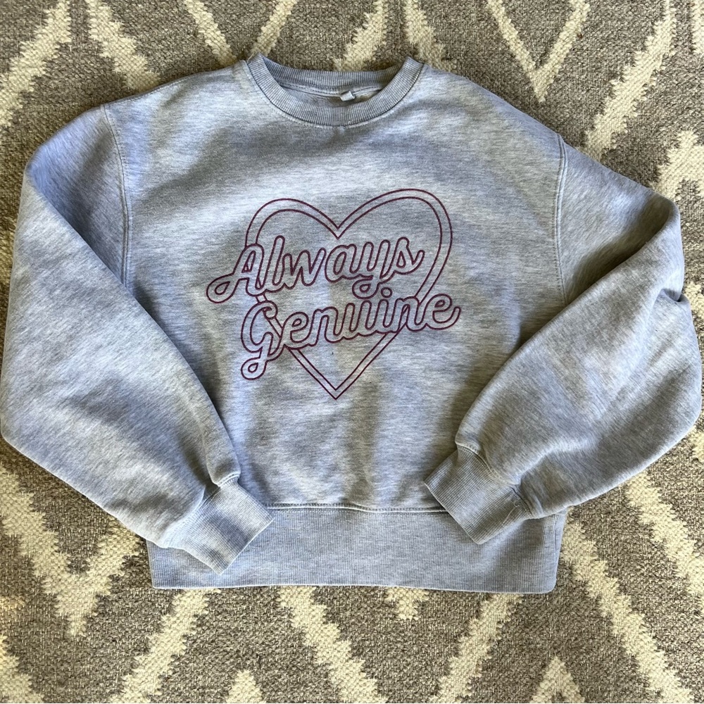 Zara Kids Gray Sweatshirt